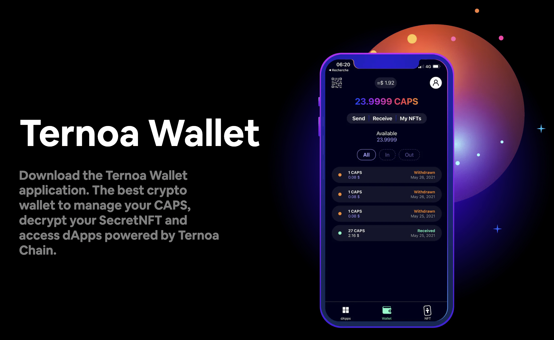 Ternoa Wallet